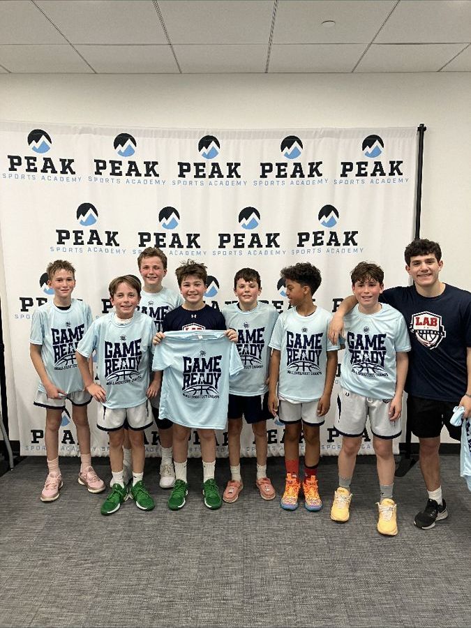 LAB Elite players after a tournament win
