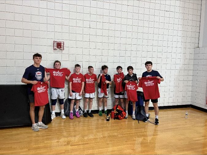 LAB Elite team photo at a tournament
