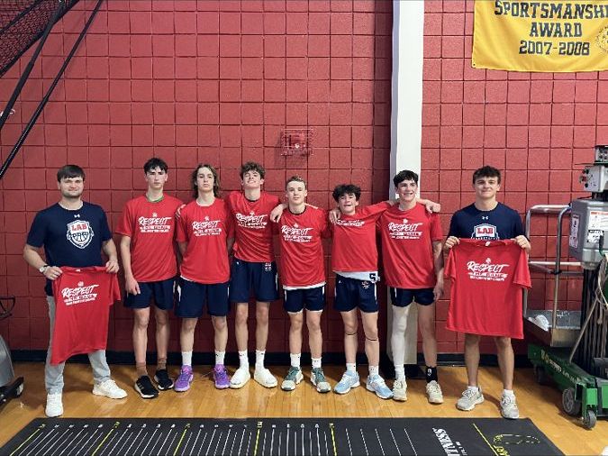 LAB Elite team celebrating a tournament