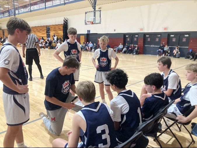LAB Elite team at a Peak tournament